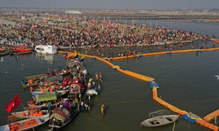 High Levels Of Faecal Coliform Bacteria At MahaKumbh: CPCB Report